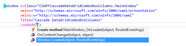 ReSharper: Code completion in XAML ReSharper: Code completion in XAML
