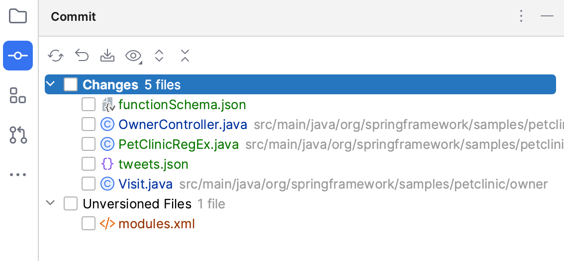 Git file status Git file status