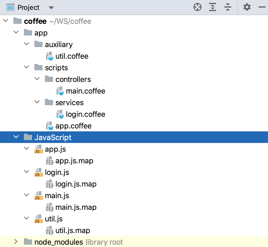 Custom output, flat structure Custom output, flat structure
