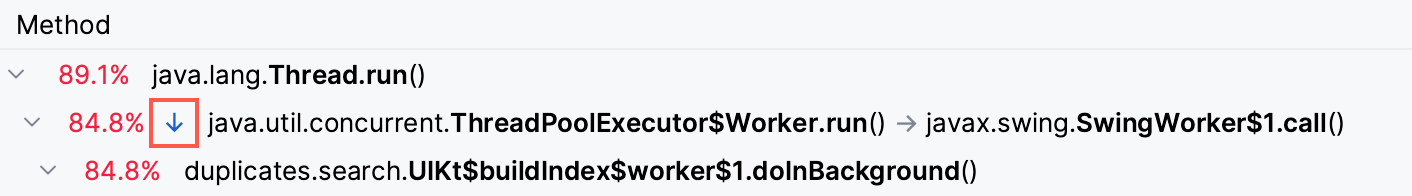 Show filtered calls Show filtered calls