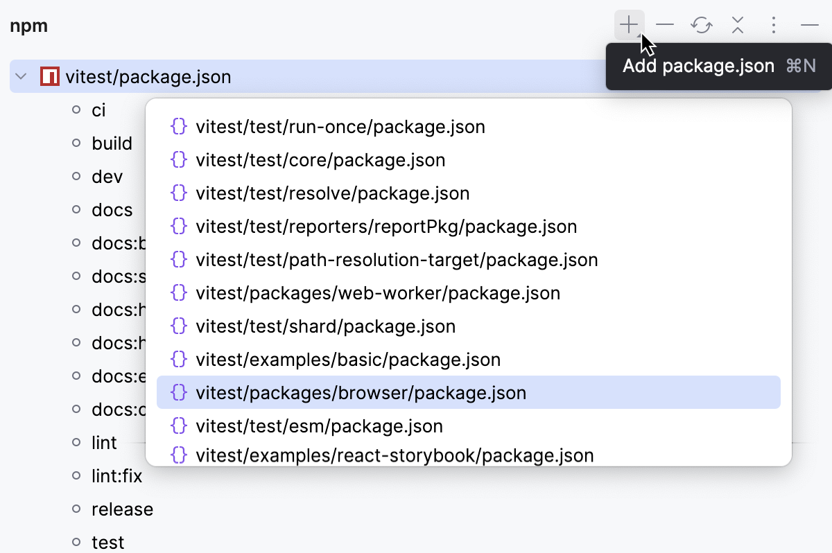 Build another script tree Build another script tree