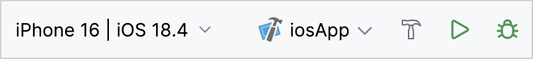 Run multiplatform app on iOS Run multiplatform app on iOS