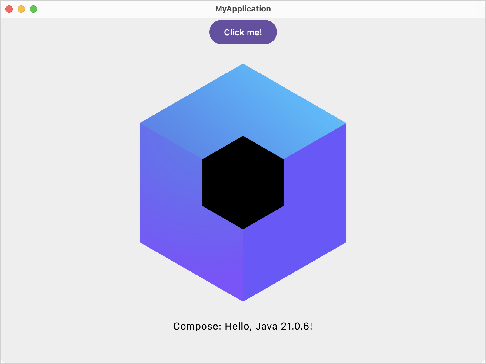JVM app ran on a virtual device JVM app ran on a virtual device
